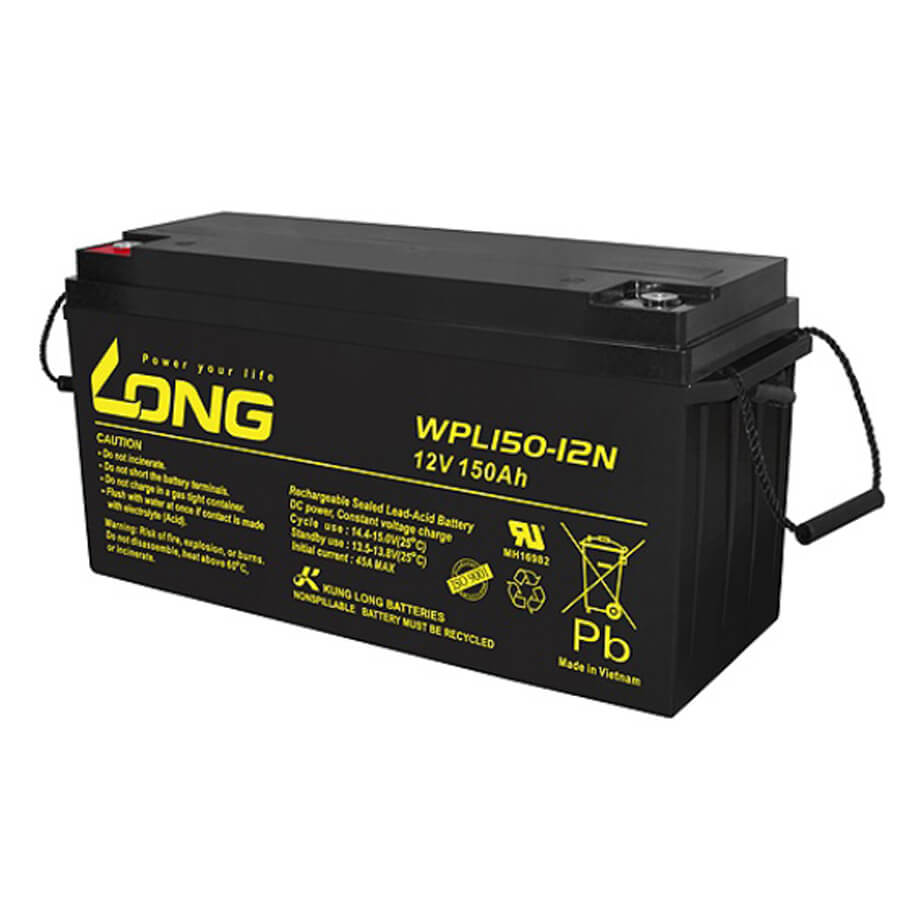 Ắc quy 12V-150Ah Long WPL150-12N